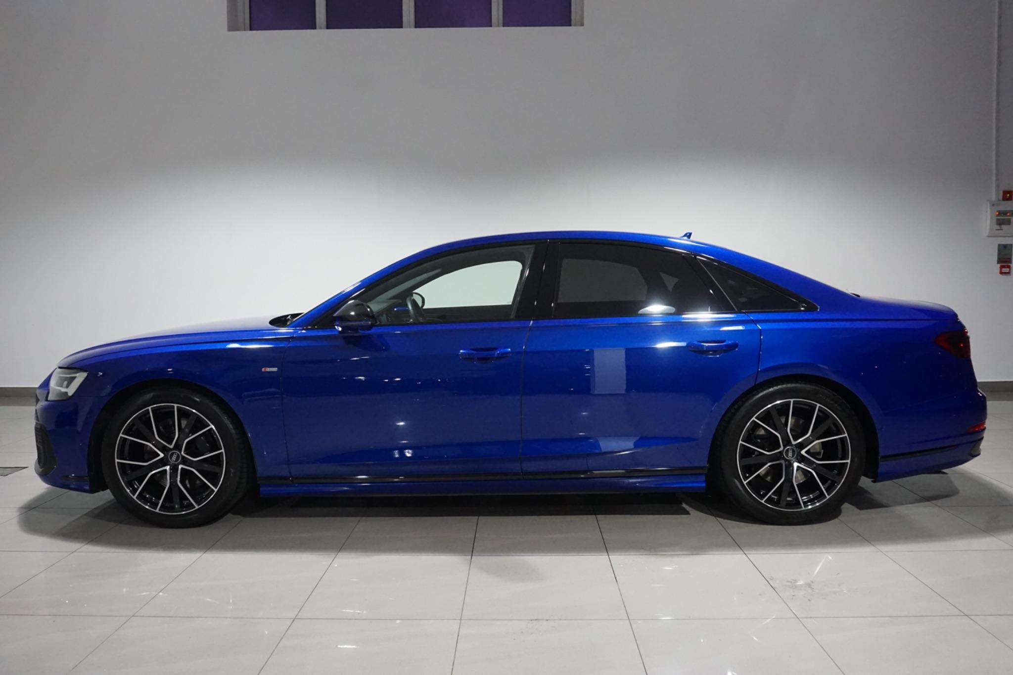 Audi A8 3.0 TFSI V6 55 Black Edition Tiptronic quattro Euro 6 (s/s) 4dr